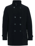Herno Men Double-Breasted Nylon Down Jacket