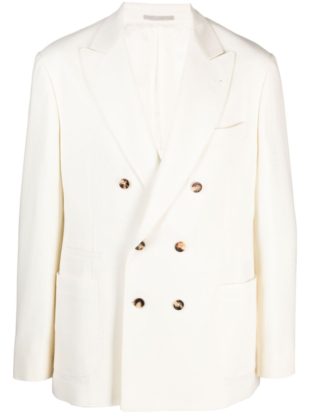 Brunello Cucinelli Men Double Breasted Blazer