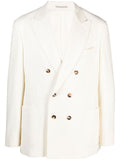 Brunello Cucinelli Men Double Breasted Blazer