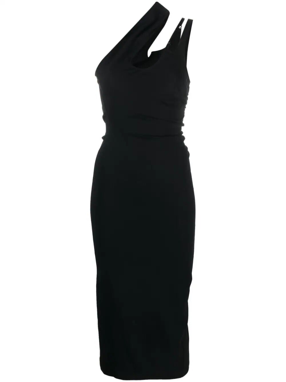 Mugler Women Ro1308 Midi Dress