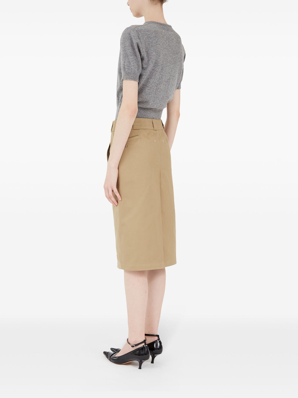 Maison Margiela Women Pencil Skirt