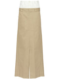 Maison Margiela Women Long Skirt