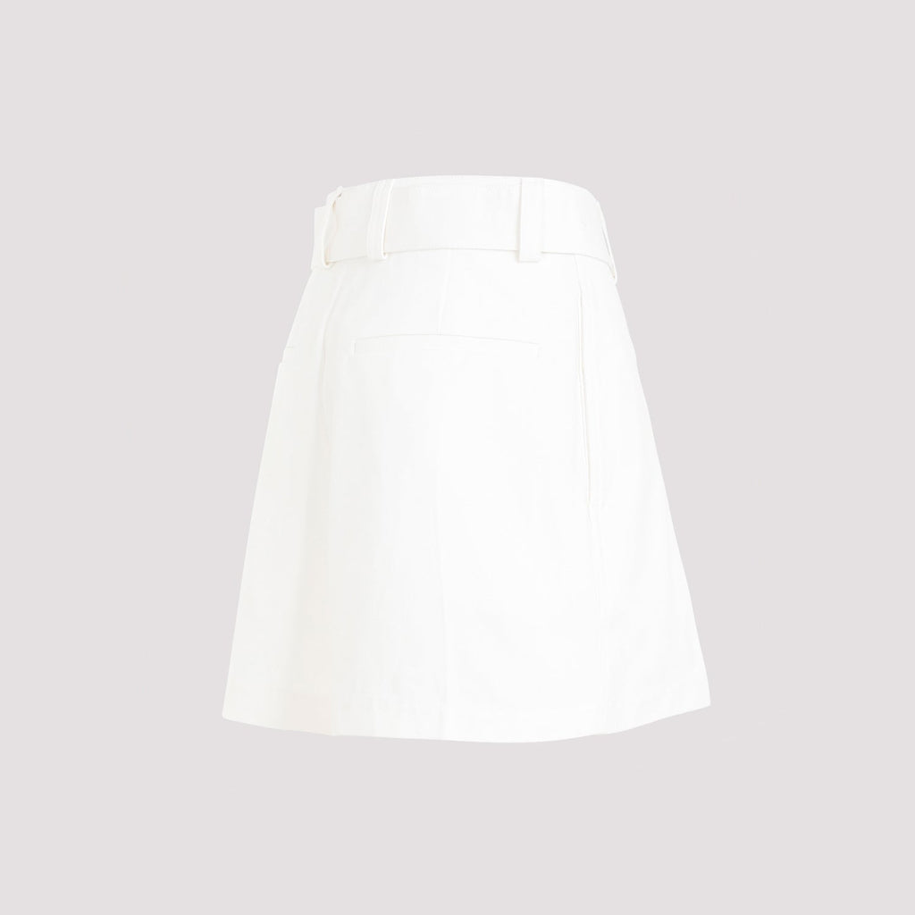 Jil Sander Mid Waist Shorts Women