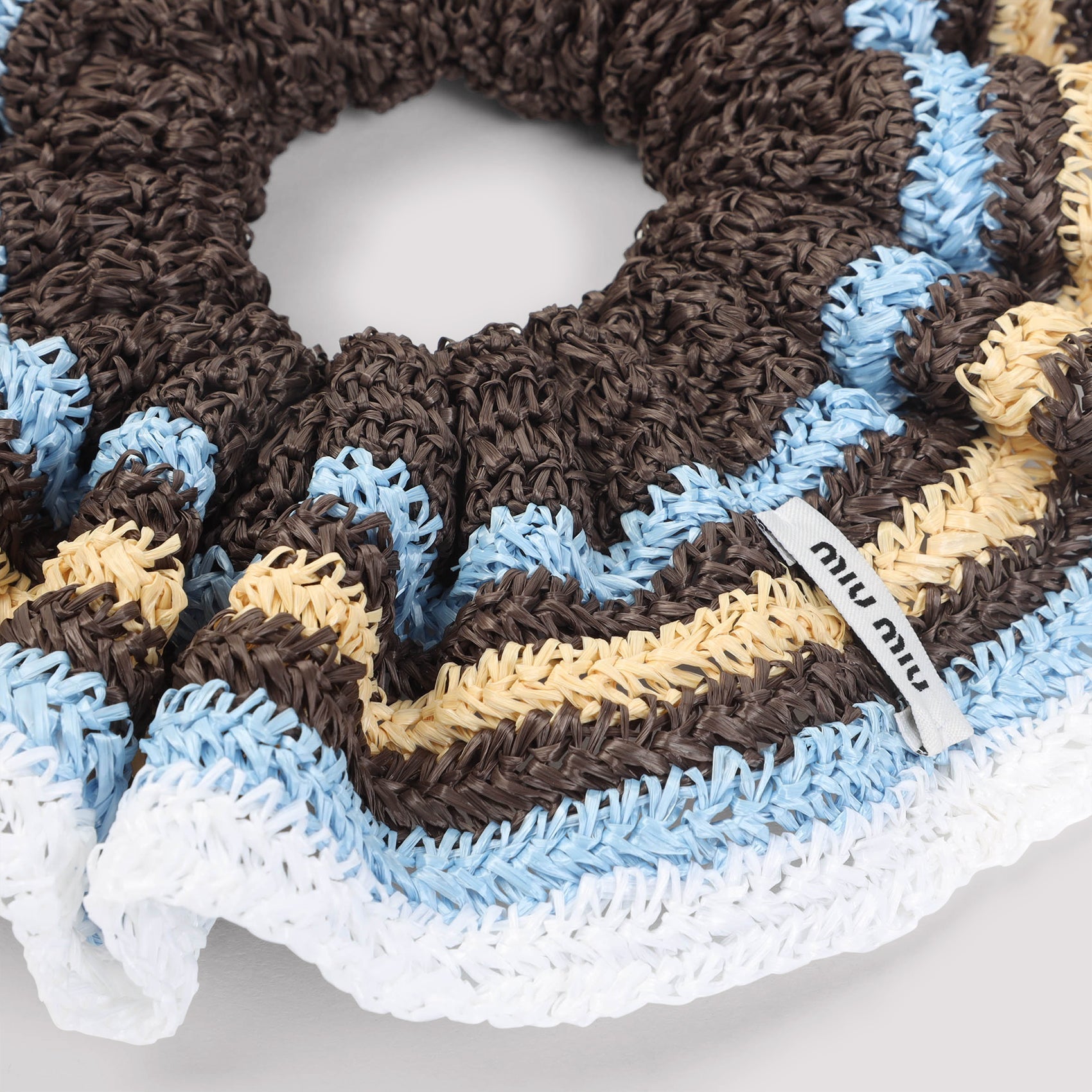 Miu Miu Cotton Scrunchie Women