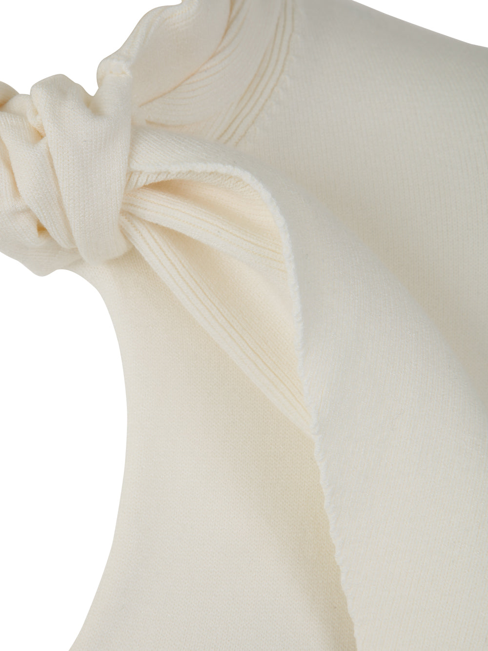 The Attico Women Catlin Stretch Viscose Knit Sweater