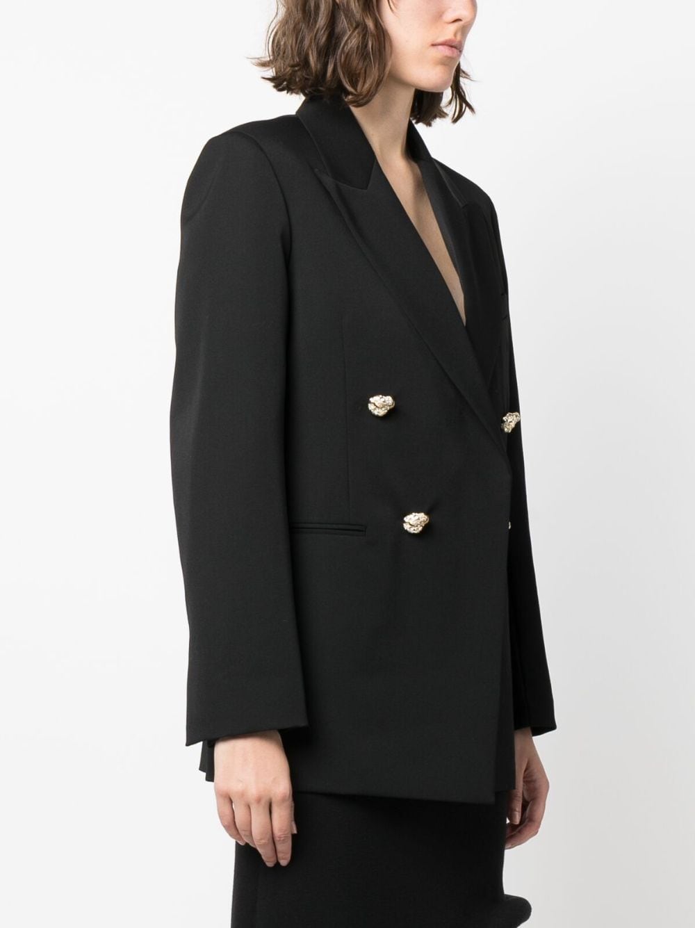 Lanvin Women Double Breasted Tailored Jacket