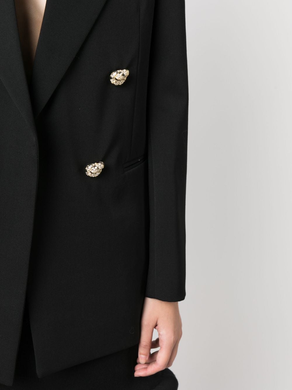 Lanvin Women Double Breasted Tailored Jacket
