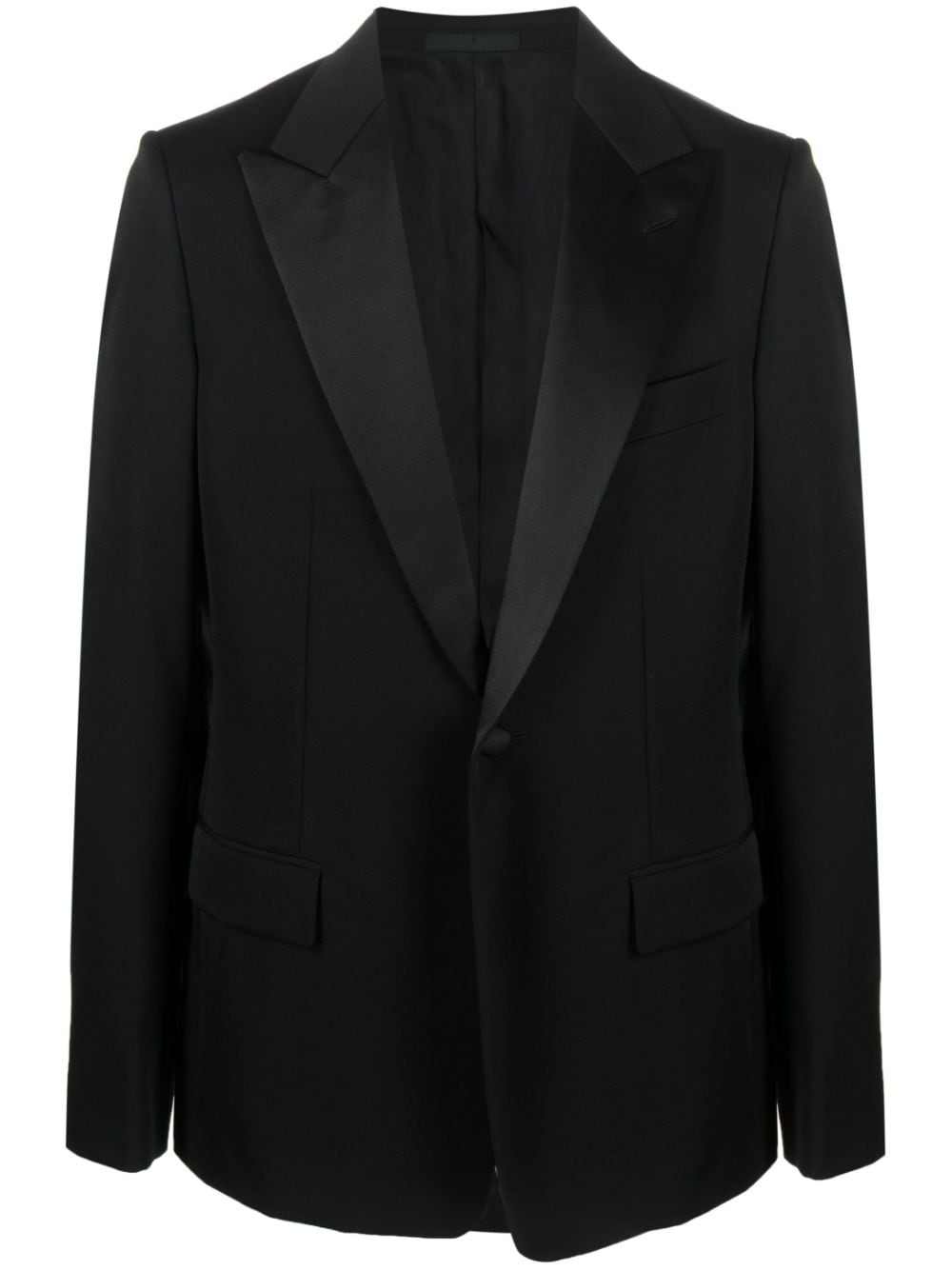 Lanvin Men Peak Collar Tuxedo Jacket