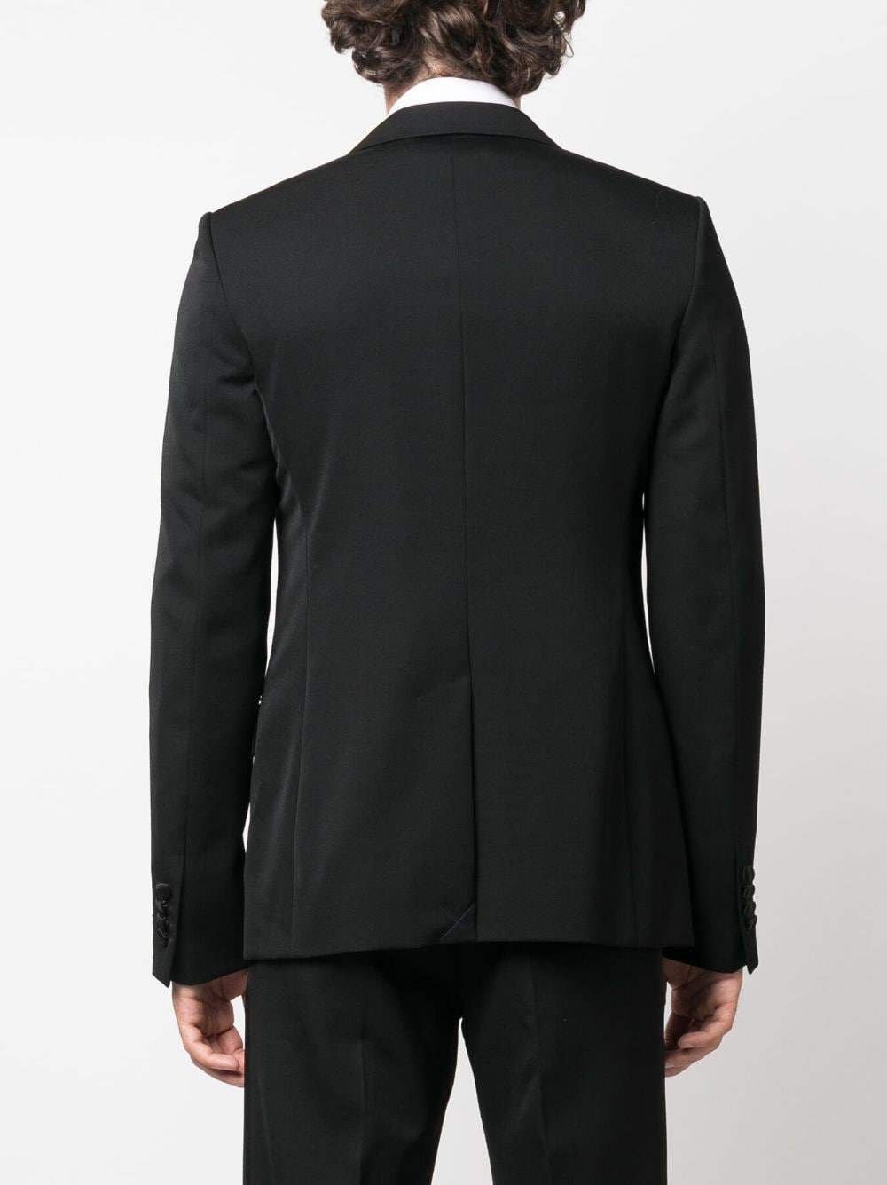 Lanvin Men Peak Collar Tuxedo Jacket