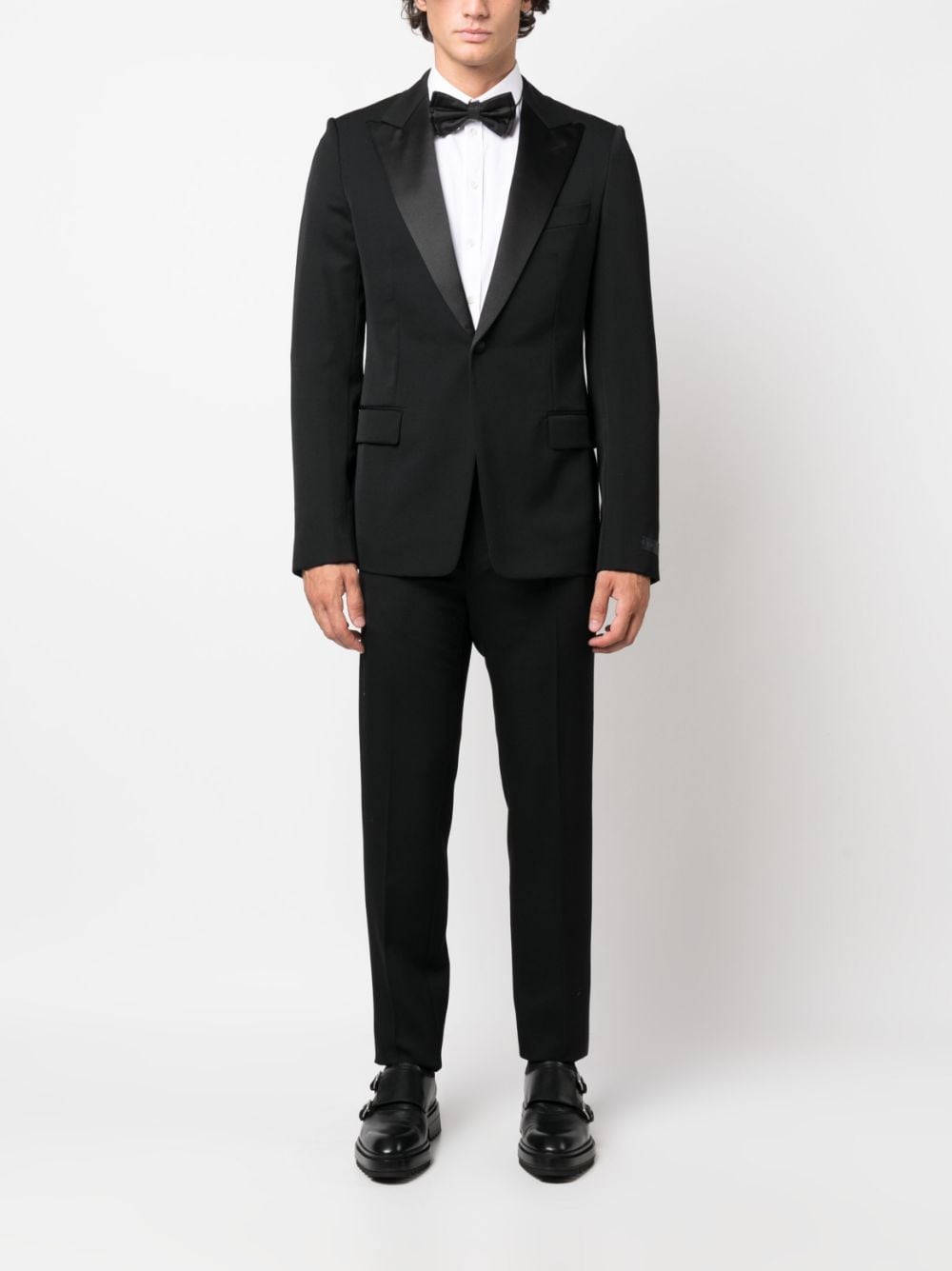 Lanvin Men Peak Collar Tuxedo Jacket