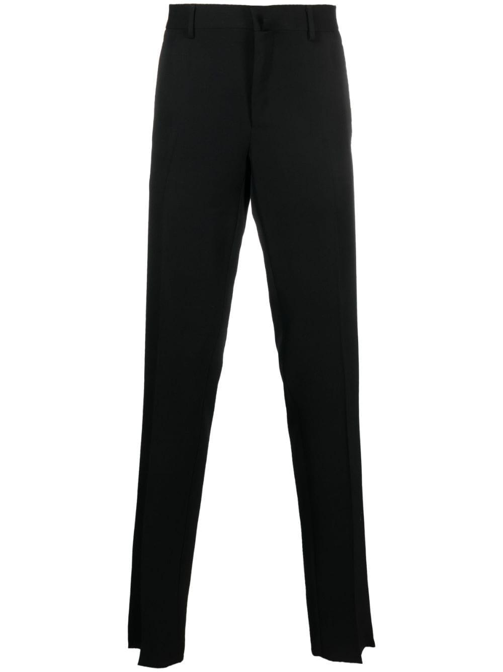 Lanvin Men Tuxedo Cigarette Trousers