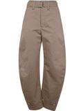 Lemaire Women Belted Tapered Pants