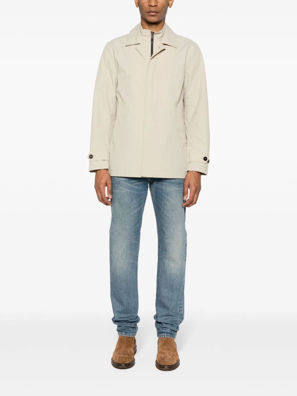 Fay Men Fay Morning Short Jacket