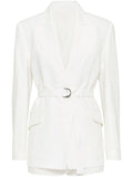 Brunello Cucinelli Women Suit Type Belt Jacket