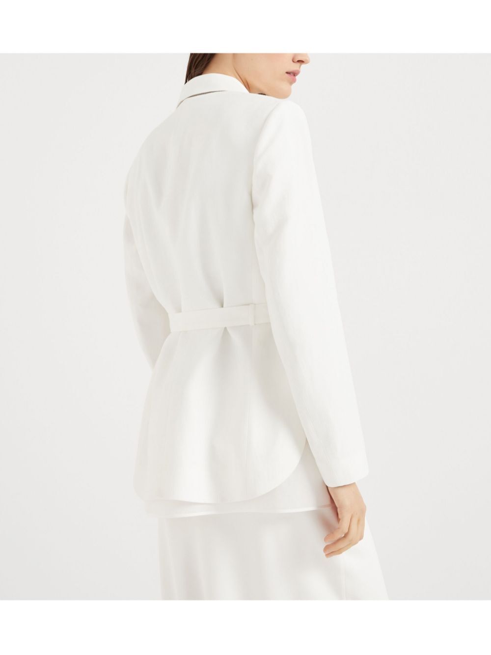 Brunello Cucinelli Women Suit Type Belt Jacket
