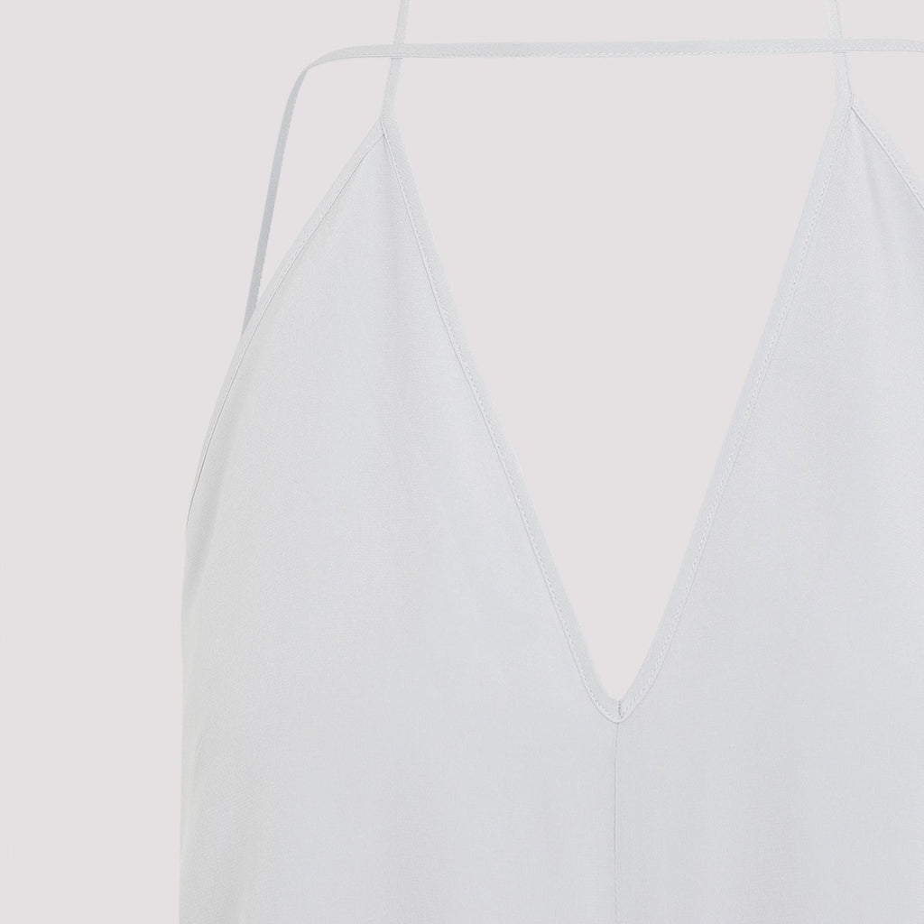 Toteme Double-Halter Silk Top Women