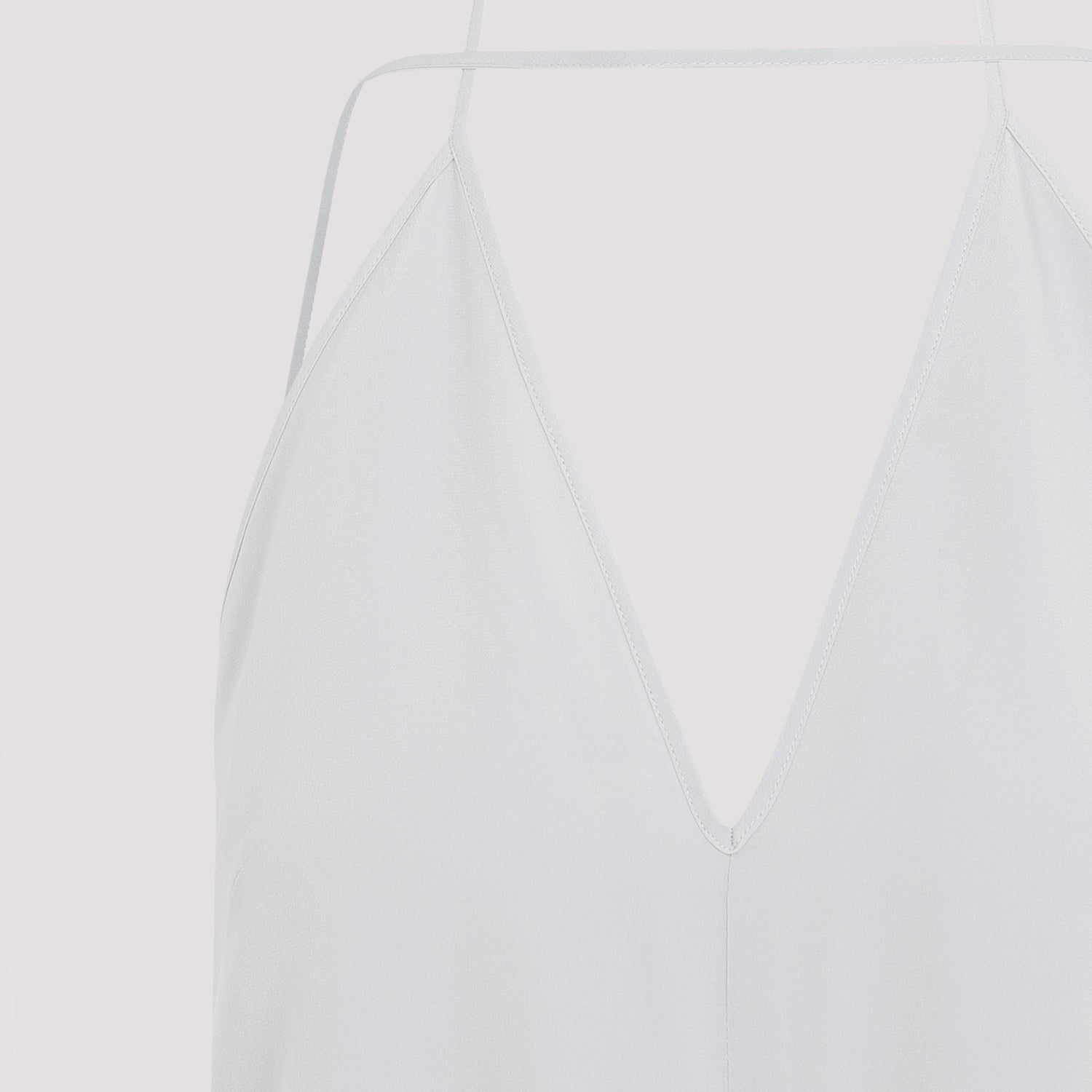 Toteme Double-Halter Silk Top Women