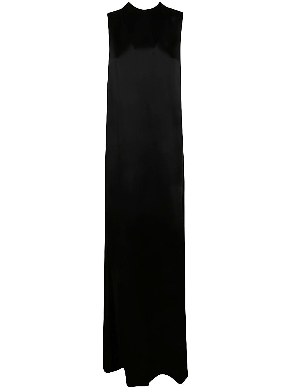 Ann Demeulemeester Women Fida Long Open Back Draped Dress