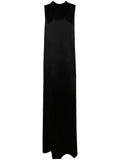 Ann Demeulemeester Women Fida Long Open Back Draped Dress