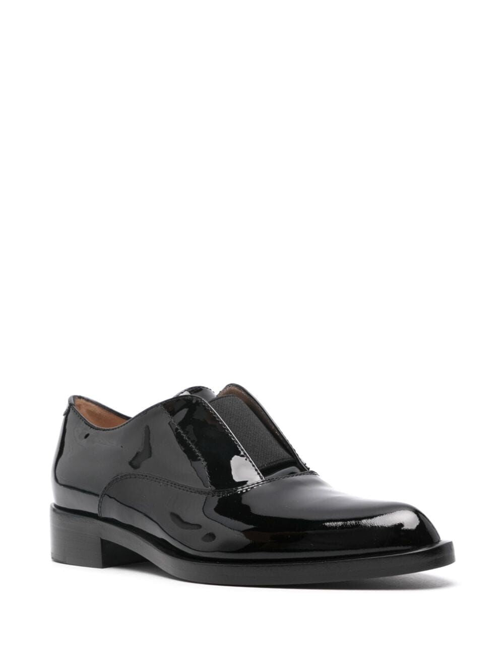 Gianvito Rossi Women Baxeter Lace-Up Patent Leather