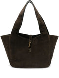 Saint Laurent Women Le 5 À 7 Bea Suede Bag