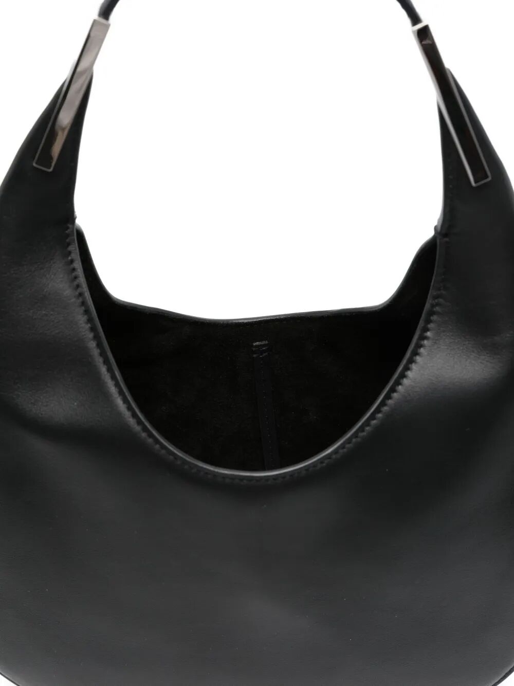Savette Women "The Small Florence" Hobo In Smooth Calf Leather