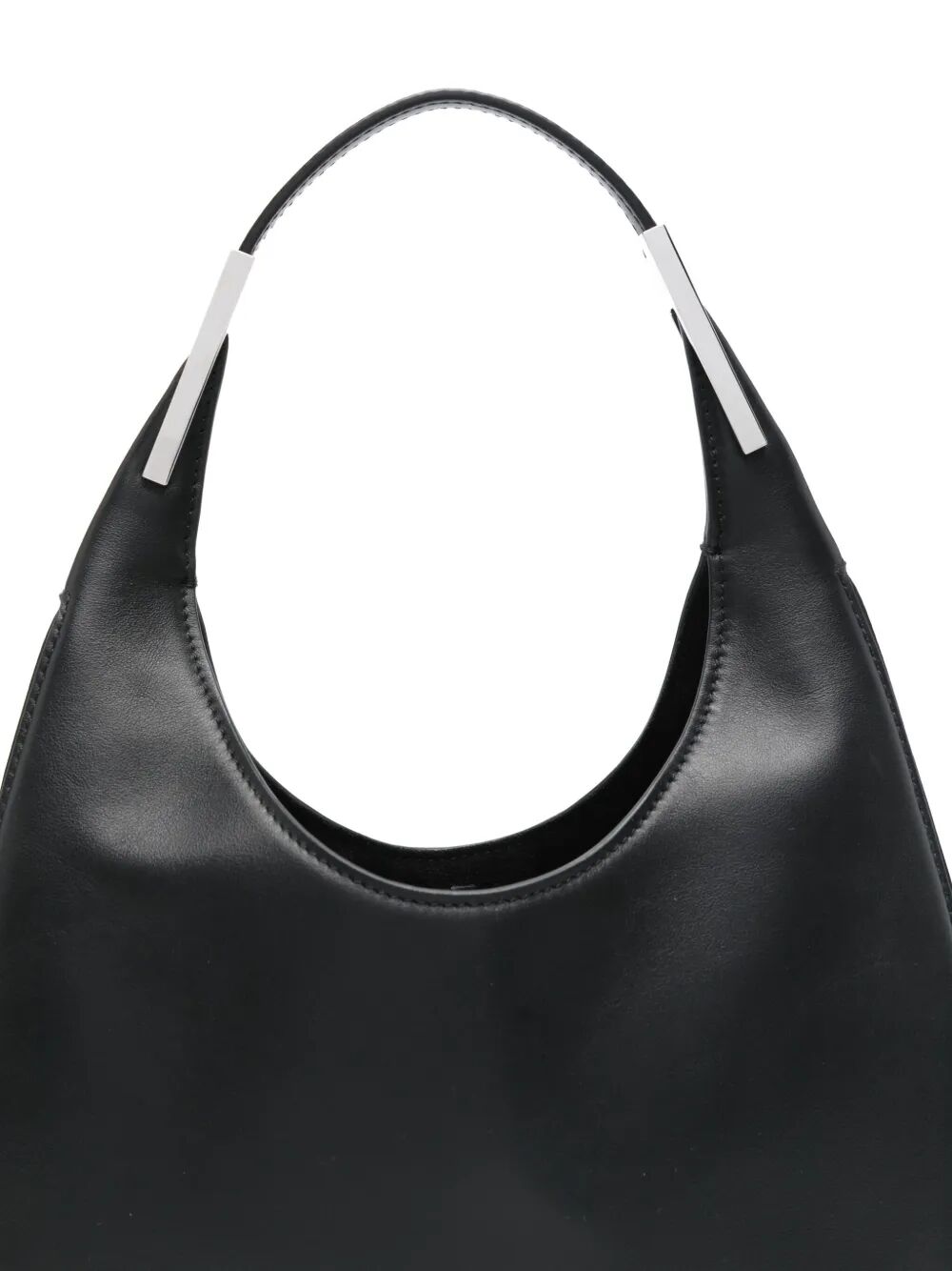 Savette Women "The Small Florence" Hobo In Smooth Calf Leather