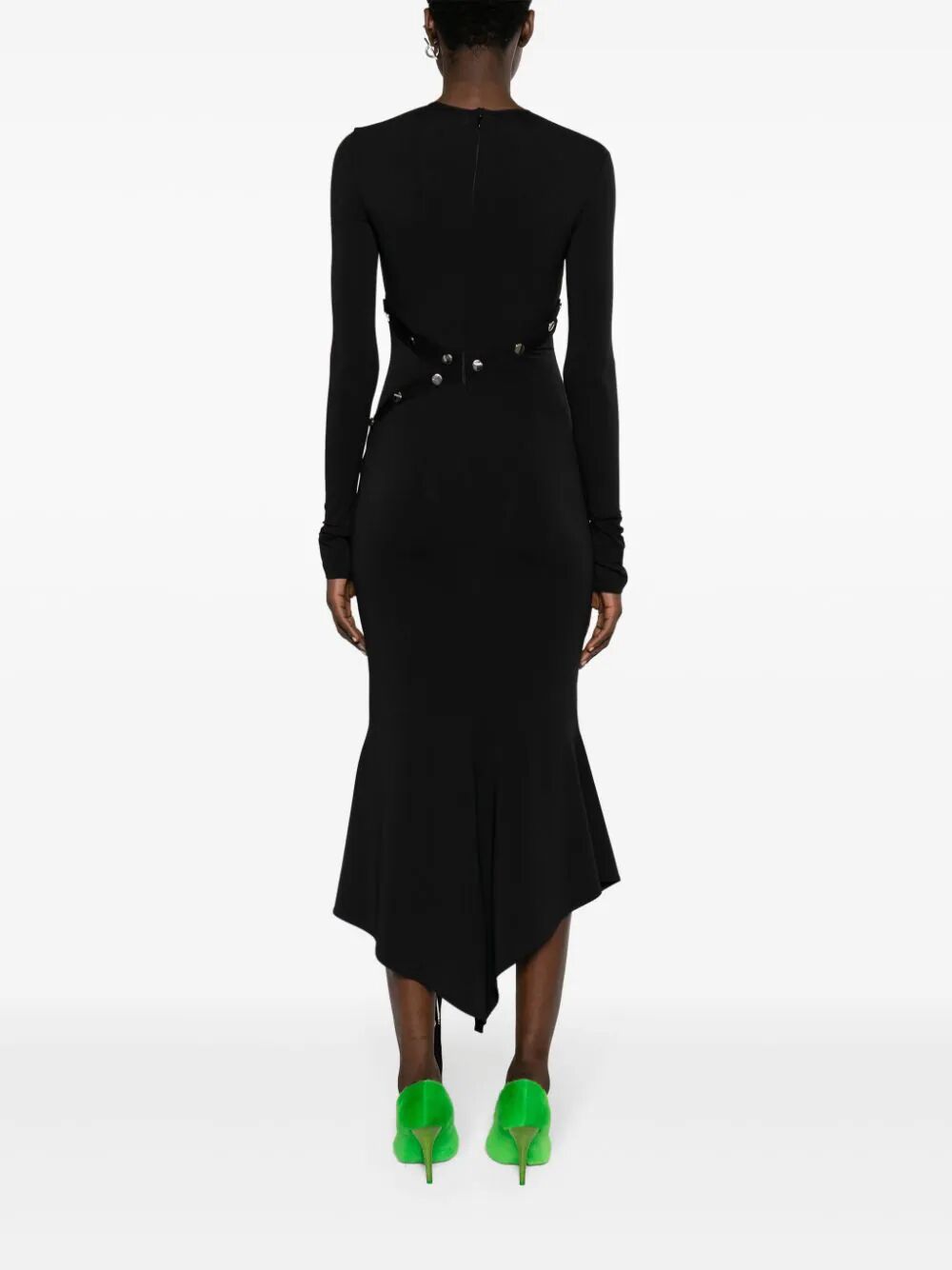 The Attico Women Longuette Midi Dress