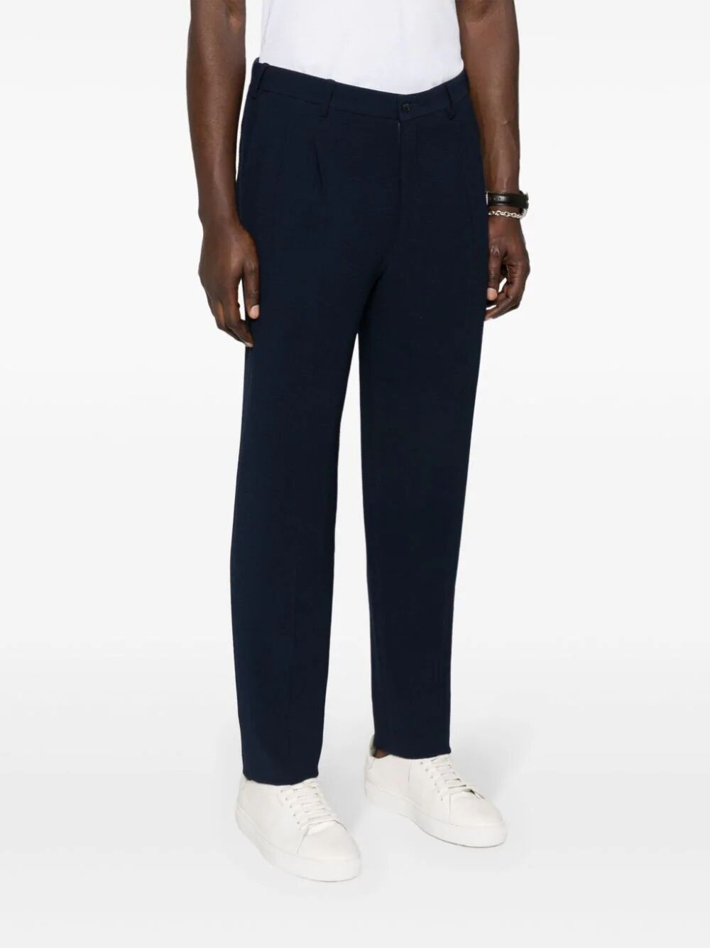 Giorgio Armani Men Trousers With Two Pences
