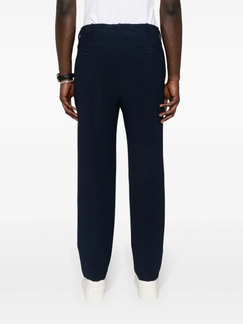 Giorgio Armani Men Trousers With Two Pences