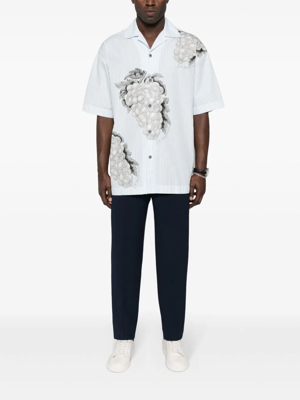 Giorgio Armani Men Trousers With Two Pences