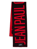 Jean Paul Gaultier Women Wool Scarf With "Jean Paul Gaultier" Logo