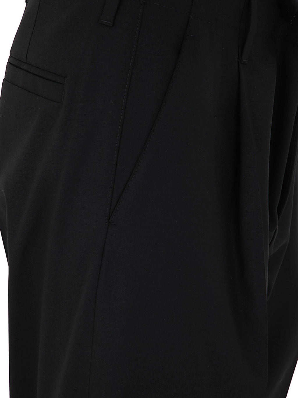 Versace Men Formal Pants Loose Fit