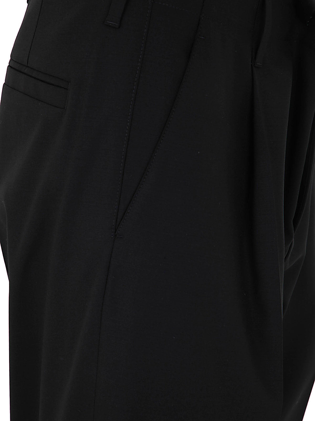 Versace Men Formal Pants Loose Fit