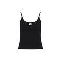 Courreges Rib Knit Tank Top Women