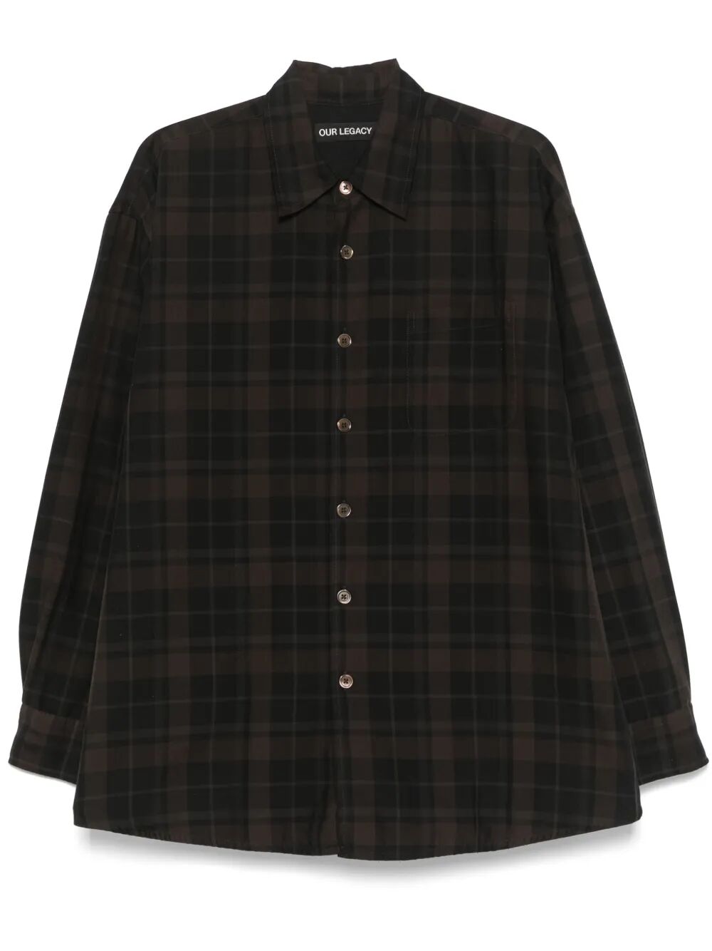 Our Legacy Men Our Legacy Mens Shirting Borrowed Shirt