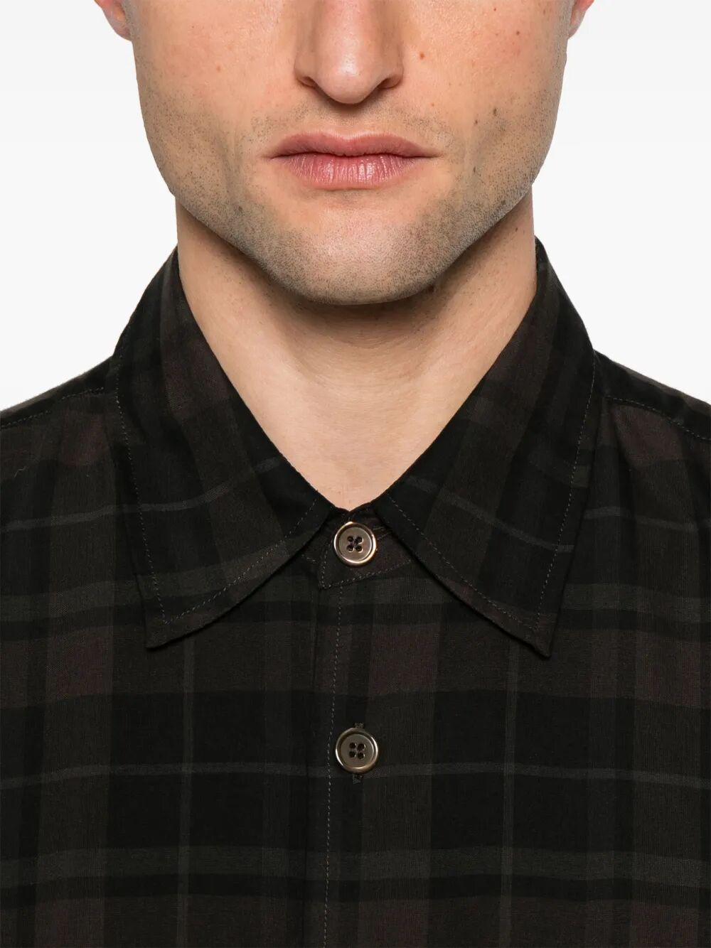 Our Legacy Men Our Legacy Mens Shirting Borrowed Shirt