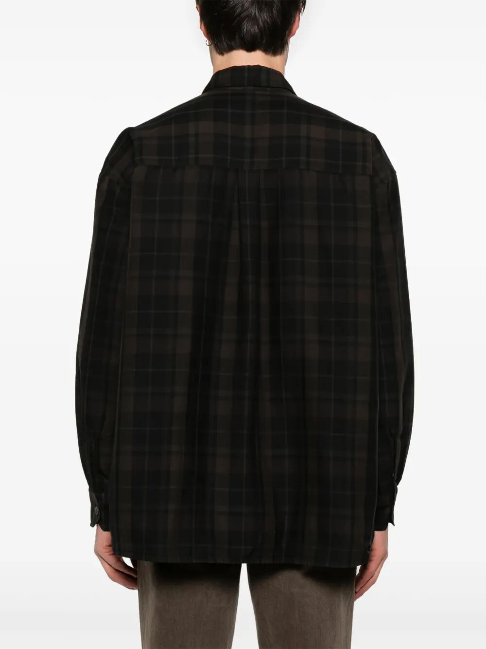 Our Legacy Men Our Legacy Mens Shirting Borrowed Shirt
