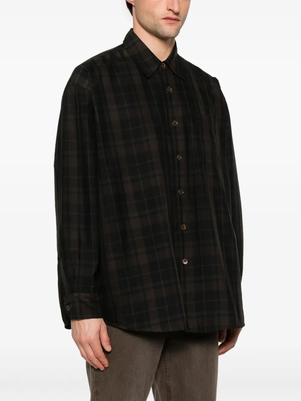 Our Legacy Men Our Legacy Mens Shirting Borrowed Shirt