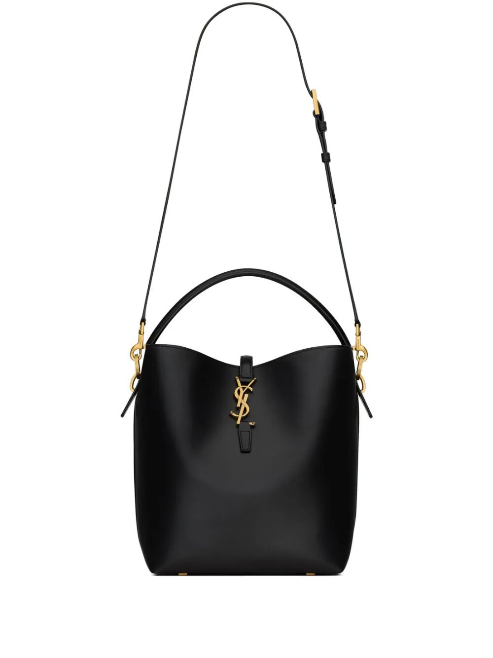 Saint Laurent Women Le 37 In Shiny Leather