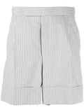 Thom Browne Men Shorts In Seersucker