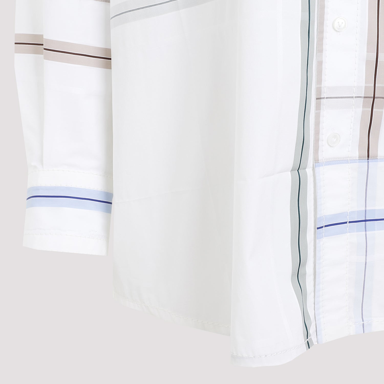 Bottega Veneta Check Shirt Women