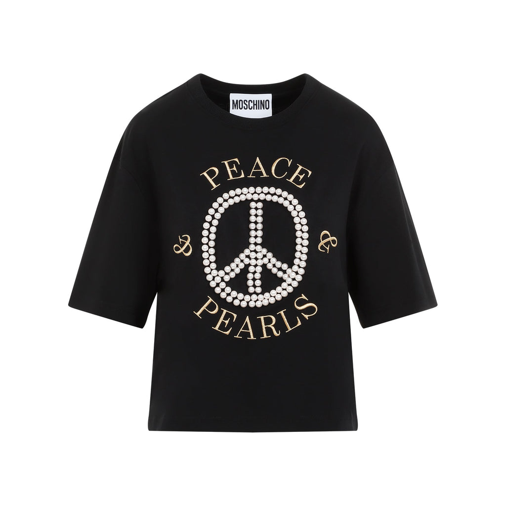 Moschino Cotton T-Shirt Women