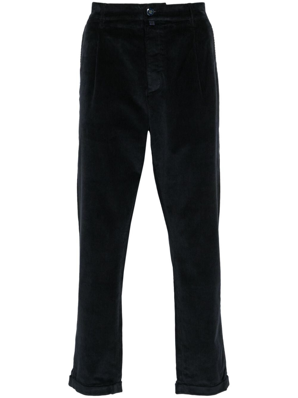 Jacob Cohen Men Crop Slim Single Pence Henry Pant