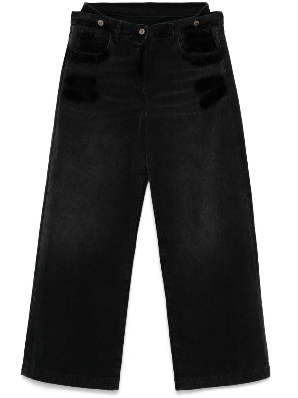 The Attico Women Long Trousers Denim