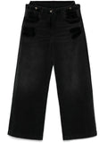The Attico Women Long Trousers Denim