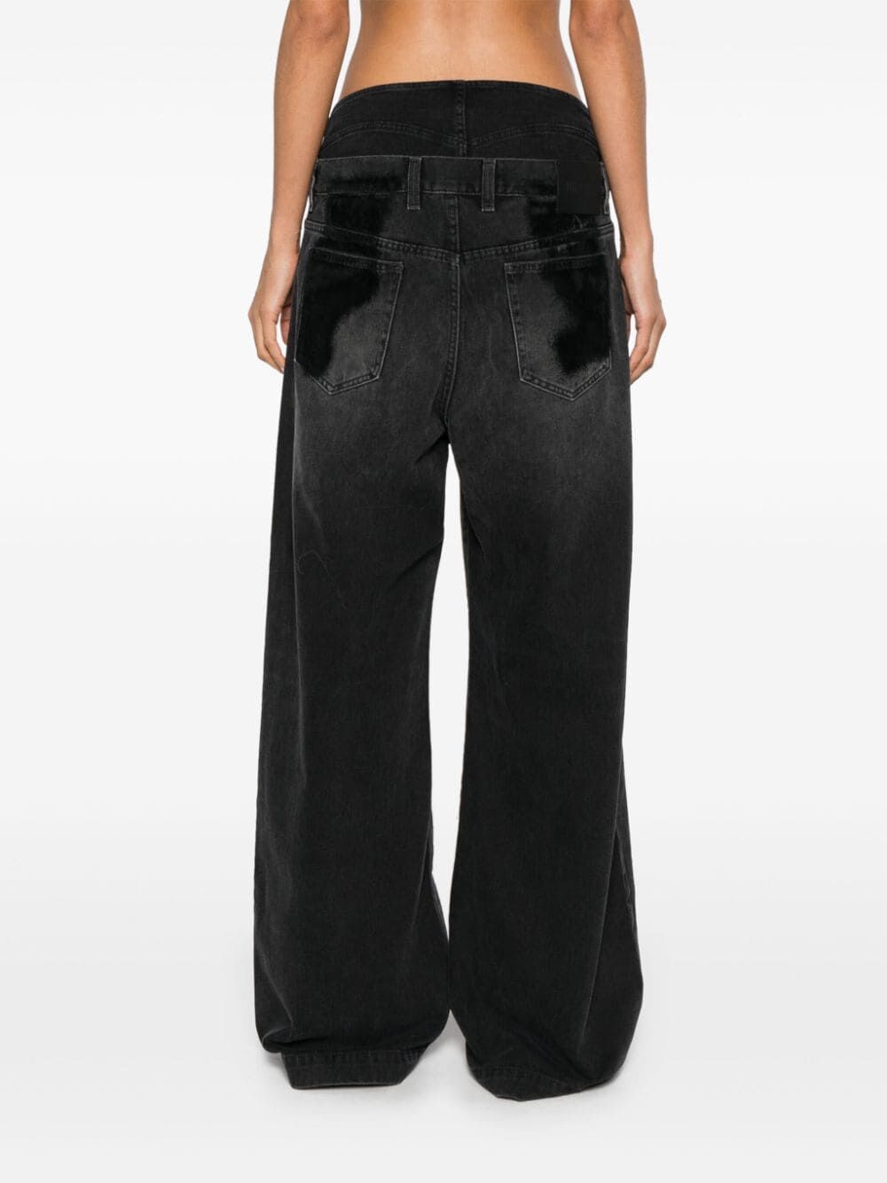 The Attico Women Long Trousers Denim
