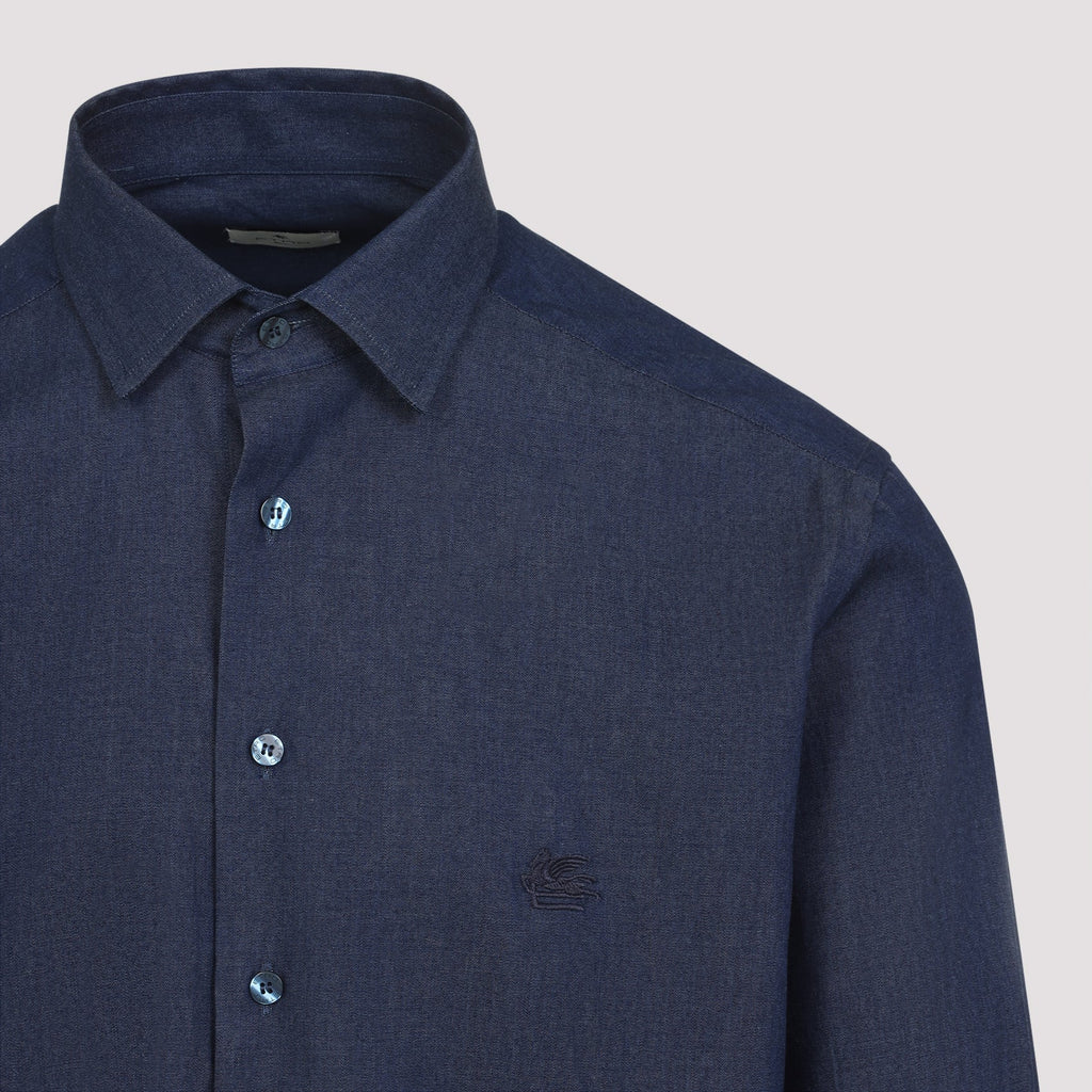 Etro Roma Logo Shirt Men
