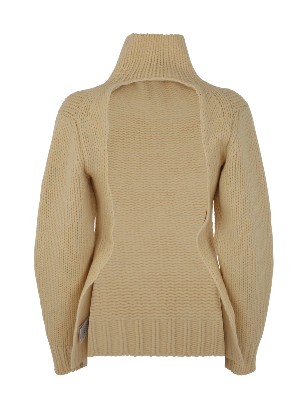Jil Sander Women Long Sleeved Hign Neck Sweater