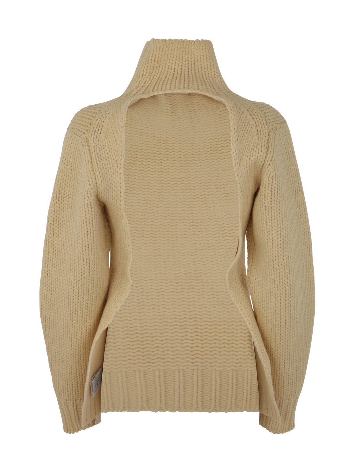 Jil Sander Women Long Sleeved Hign Neck Sweater